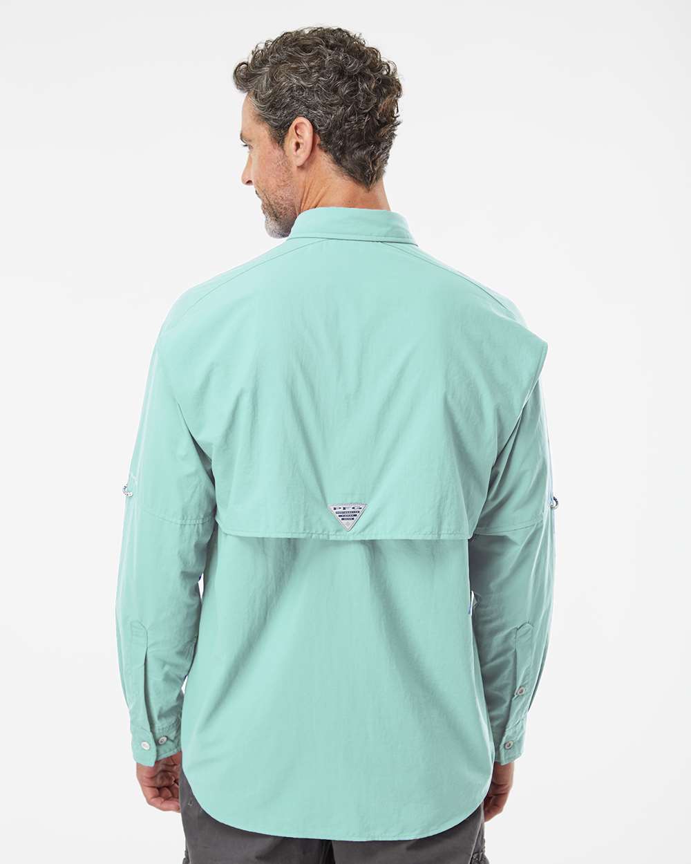 Men's PFG Bahama™ II Shirt - OnModelBack - B11924983 - Gulf Stream