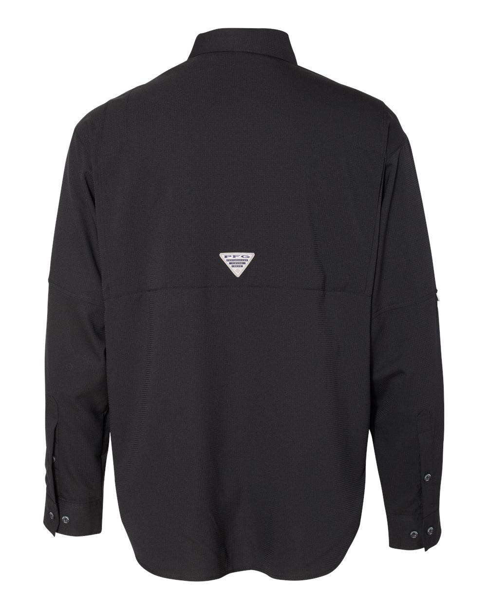 Men's PFG Tamiami™ II Shirt - Back - B14224503 - Black