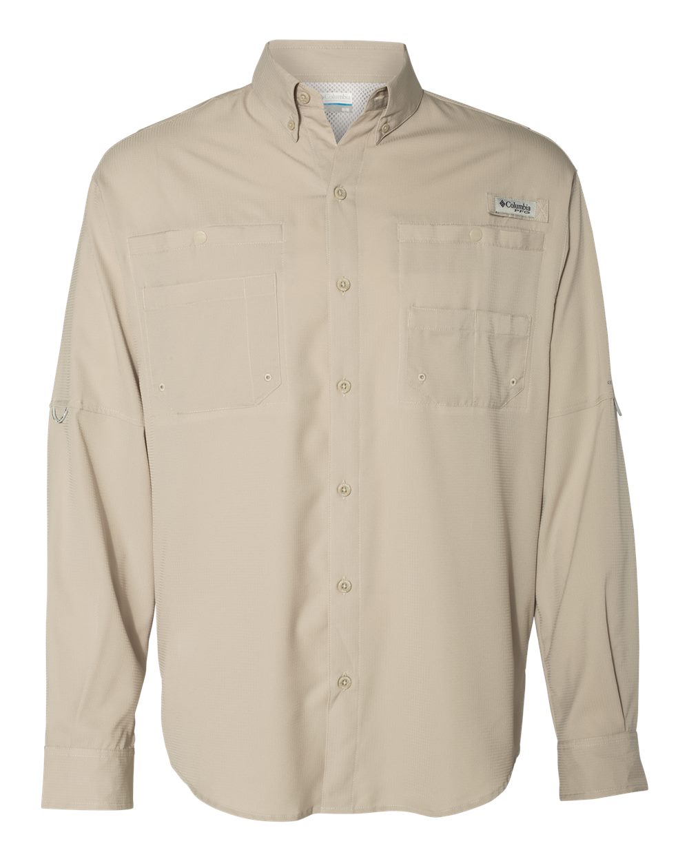 Men's PFG Tamiami™ II Shirt - Front - B14224243 - Fossil