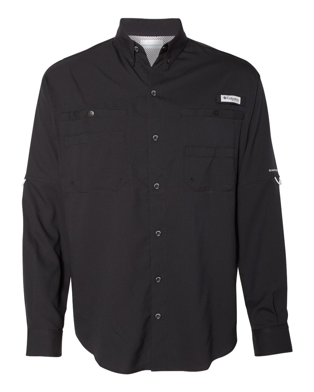 Men's PFG Tamiami™ II Shirt - Front - B14224503 - Black