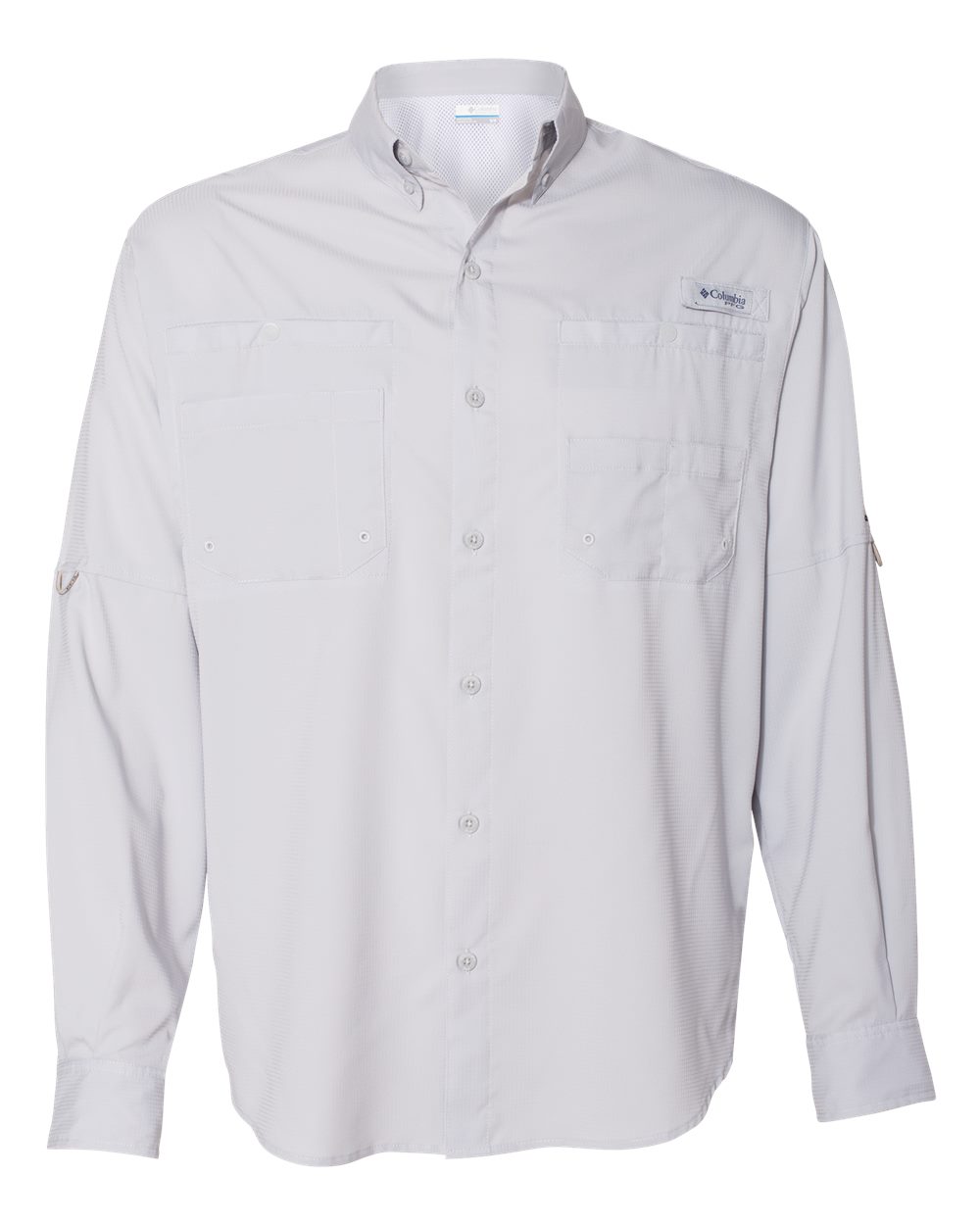 Men's PFG Tamiami™ II Shirt - Front - B14224593 - Cool Grey