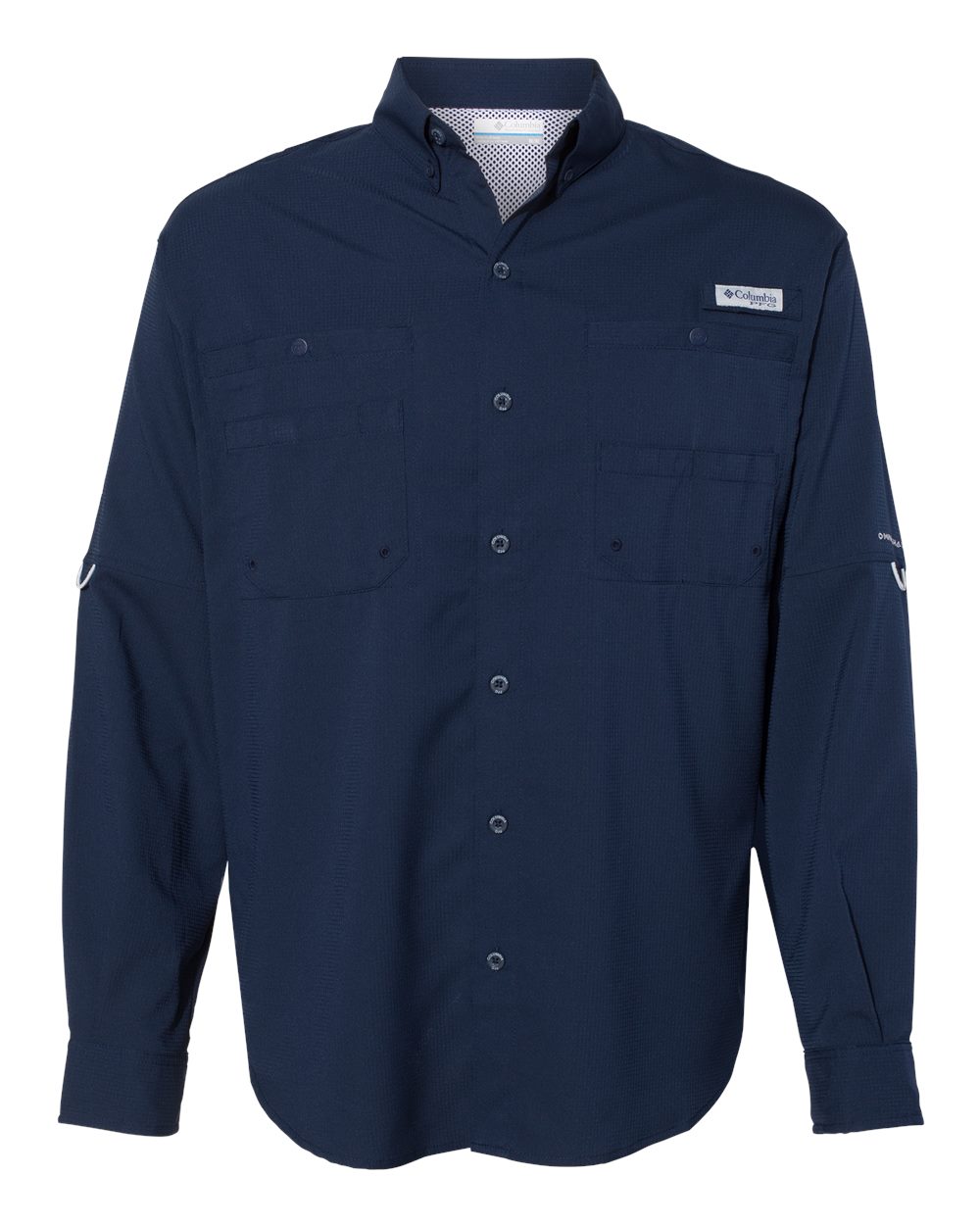 Men's PFG Tamiami™ II Shirt - Front - B14224653 - Collegiate Navy