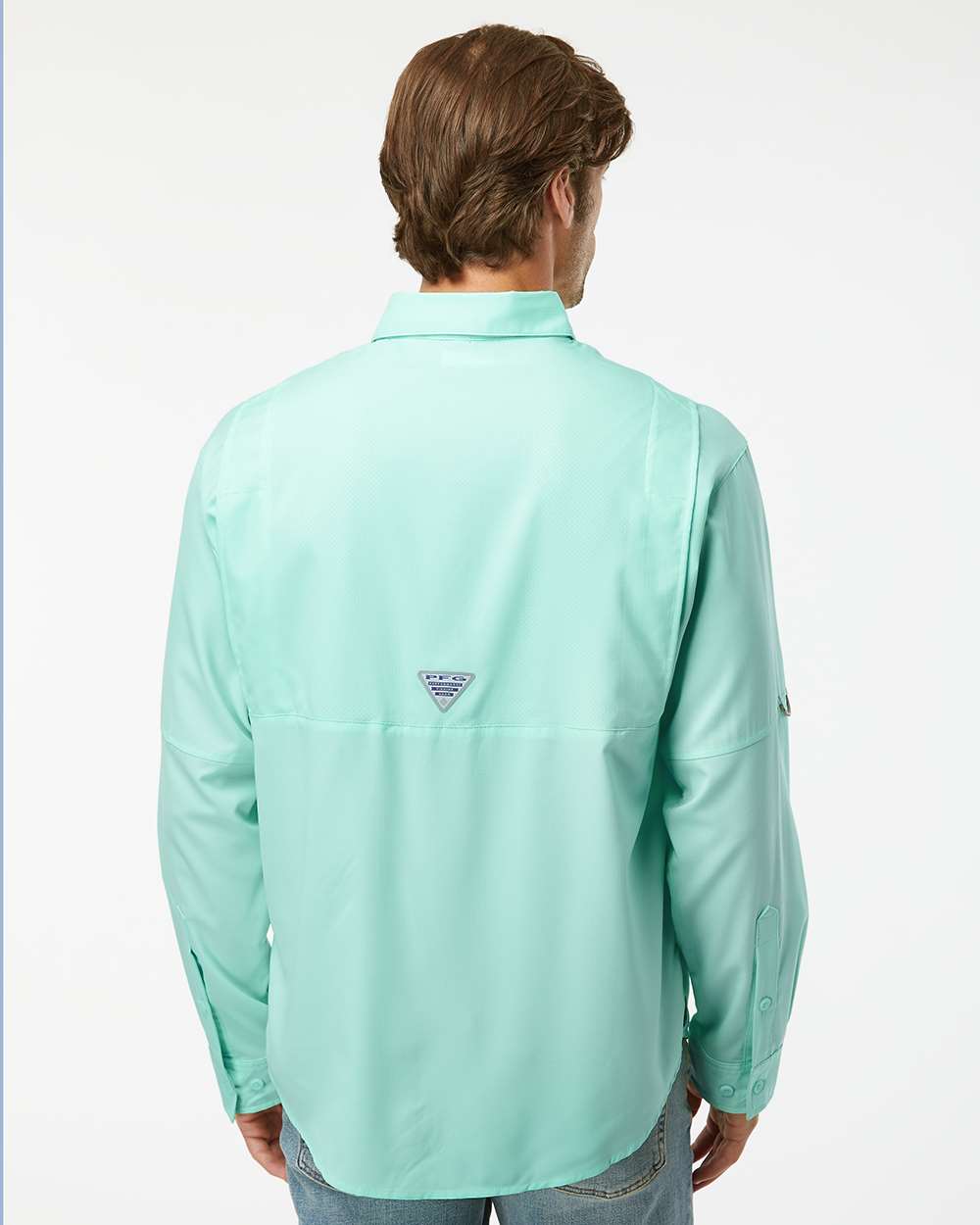 Men's PFG Tamiami™ II Shirt - OnModelBack - B14224173 - Gulf Stream