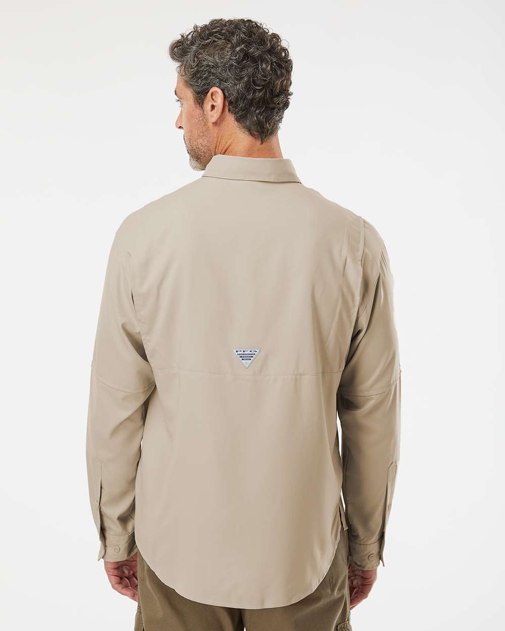 Men's PFG Tamiami™ II Shirt - OnModelBack - B14224243 - Fossil