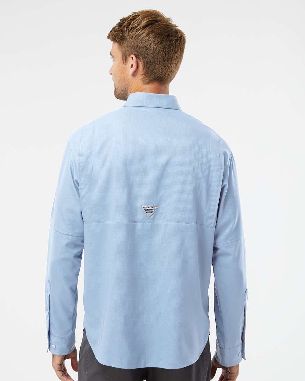 Men's PFG Tamiami™ II Shirt - OnModelBack - B14224253 - Sail