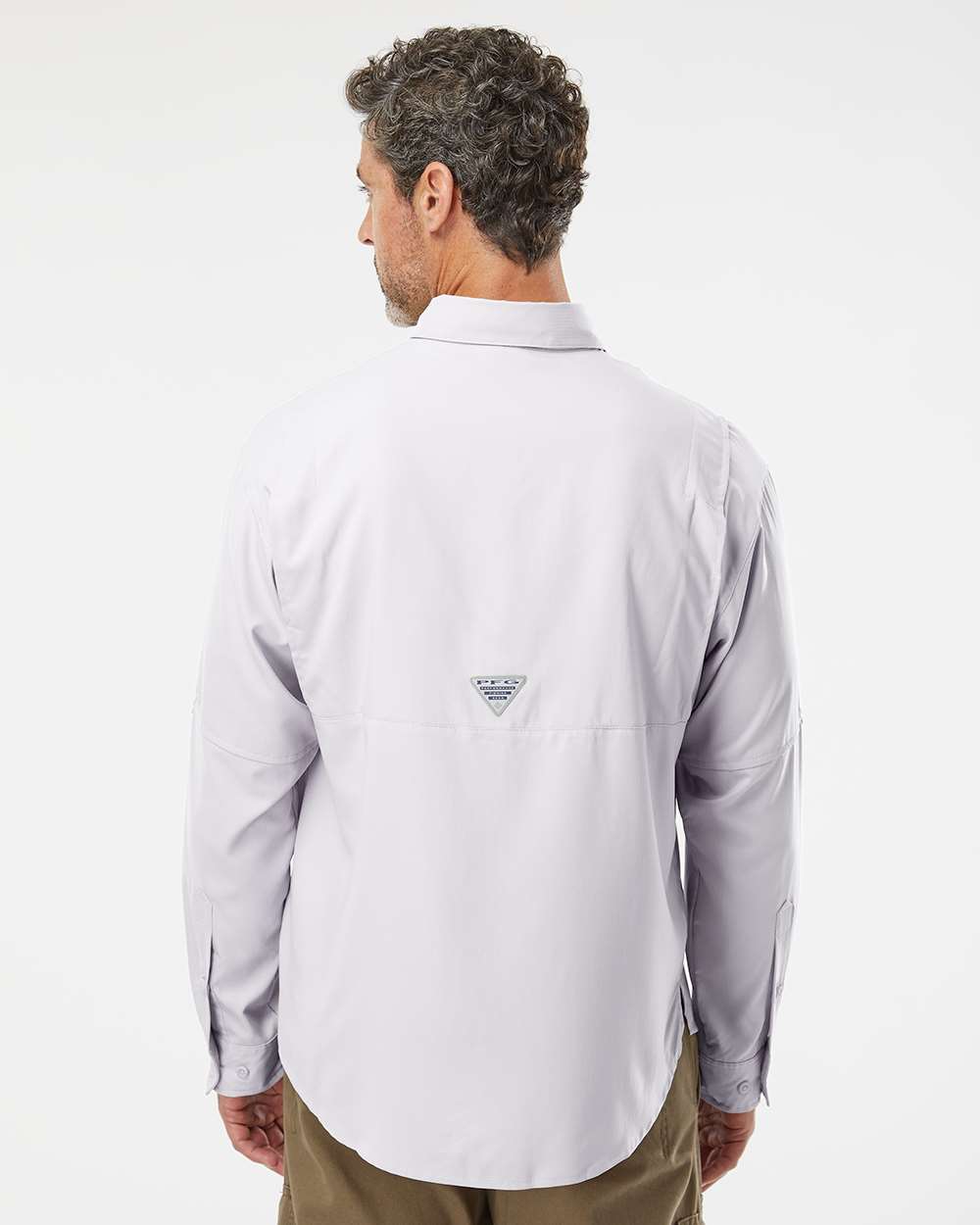 Men's PFG Tamiami™ II Shirt - OnModelBack - B14224593 - Cool Grey
