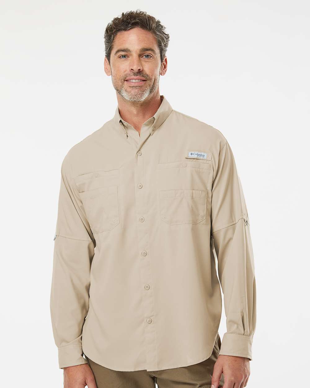 Men's PFG Tamiami™ II Shirt - OnModelFront - B14224243 - Fossil