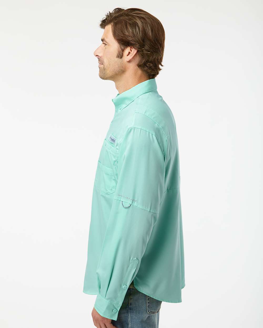 Men's PFG Tamiami™ II Shirt - OnModelSide - B14224173 - Gulf Stream