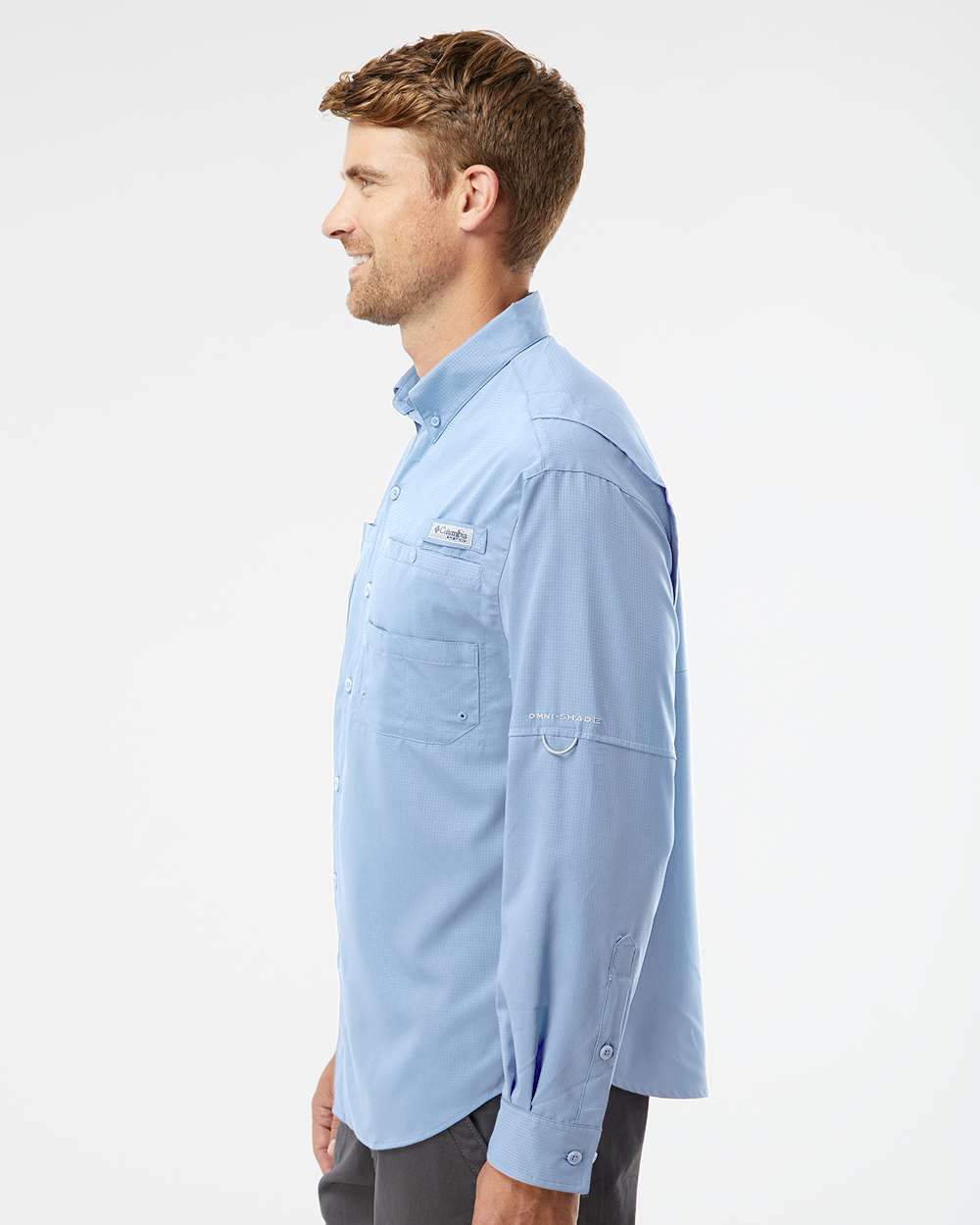 Men's PFG Tamiami™ II Shirt - OnModelSide - B14224253 - Sail