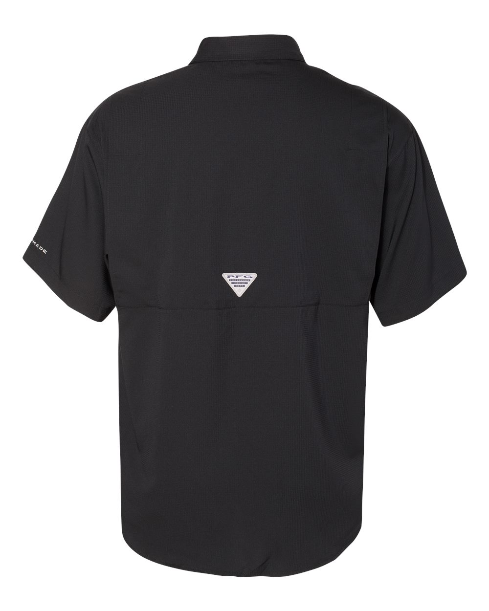 Men's PFG Tamiami™ II Short Sleeve Shirt - Back - B14324503 - Black