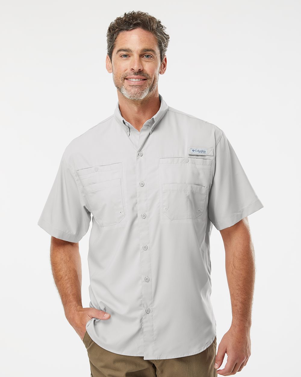 Men's PFG Tamiami™ II Short Sleeve Shirt - styleImage