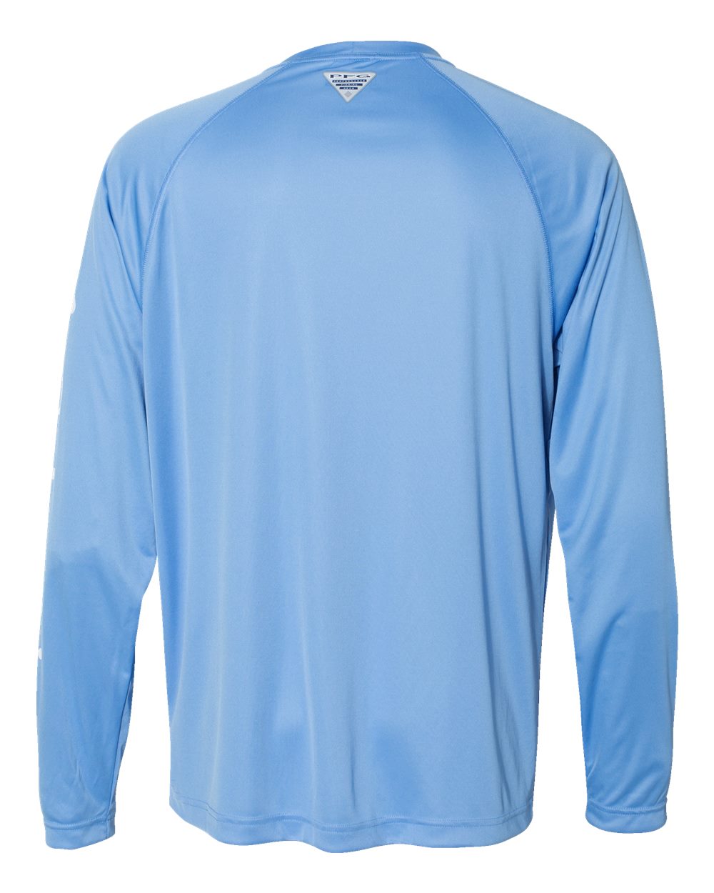 Men's PFG Terminal Tackle™ Long Sleeve T-Shirt - Back - B14624003 - White Cap/ White