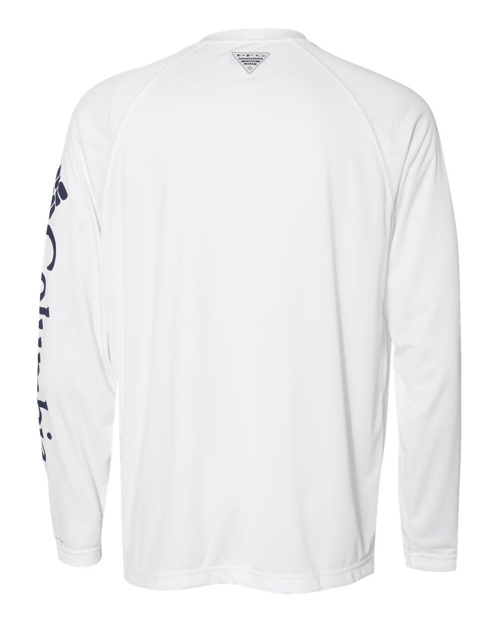 Men's PFG Terminal Tackle™ Long Sleeve T-Shirt - Back - B14624013 - White/ Nightshade