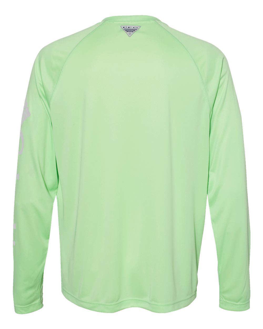 Men's PFG Terminal Tackle™ Long Sleeve T-Shirt - Back - B14624173 - Key West/ Cool Grey