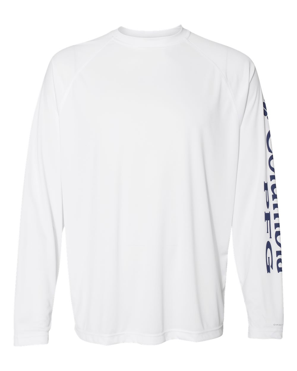 Men's PFG Terminal Tackle™ Long Sleeve T-Shirt - Front - B14624013 - White/ Nightshade