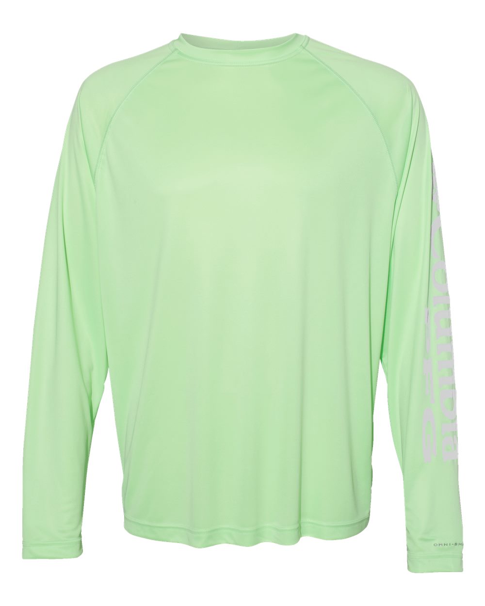 Men's PFG Terminal Tackle™ Long Sleeve T-Shirt - Front - B14624173 - Key West/ Cool Grey