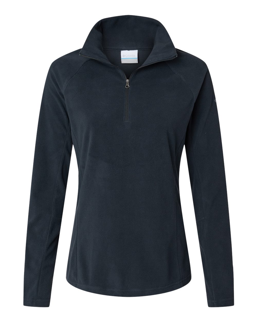 Women's Glacial™ IV Half-Zip Fleece Pullover - Front - B15524503 - Black