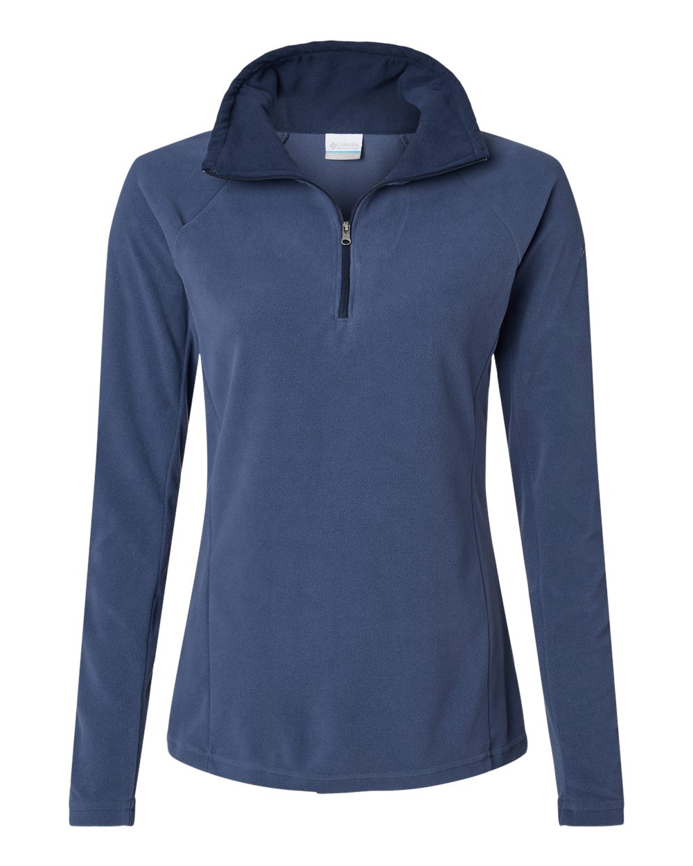 Women's Glacial™ IV Half-Zip Fleece Pullover - Front - B15524653 - Nocturnal