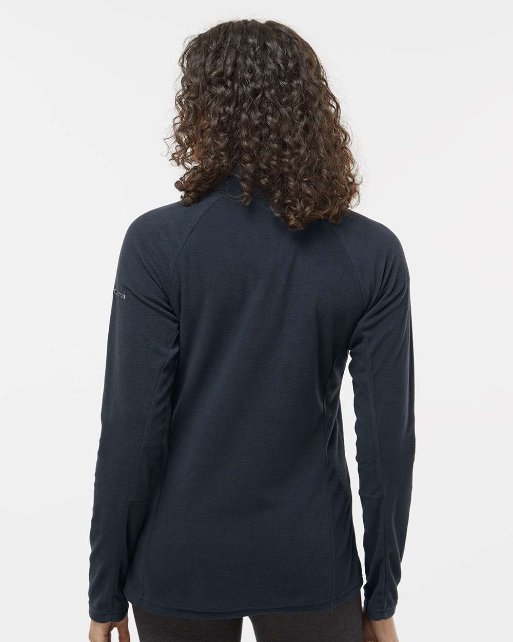 Women's Glacial™ IV Half-Zip Fleece Pullover - OnModelBack - B15524503 - Black
