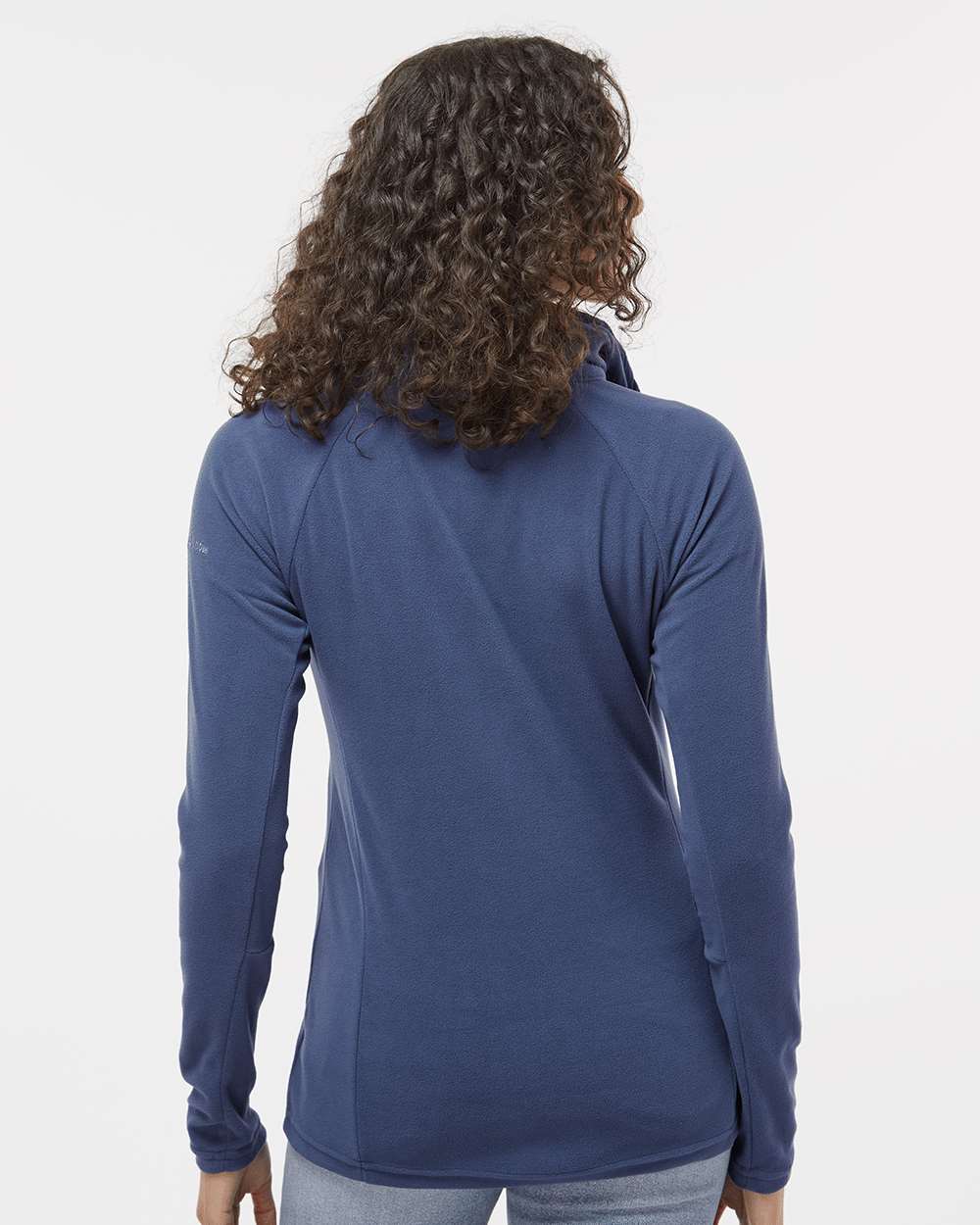 Women's Glacial™ IV Half-Zip Fleece Pullover - OnModelBack - B15524653 - Nocturnal
