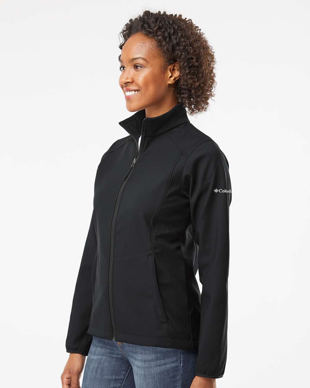 Women’s Kruser Ridge™ Soft Shell Jacket - OnModelSide - B15724502 - Black