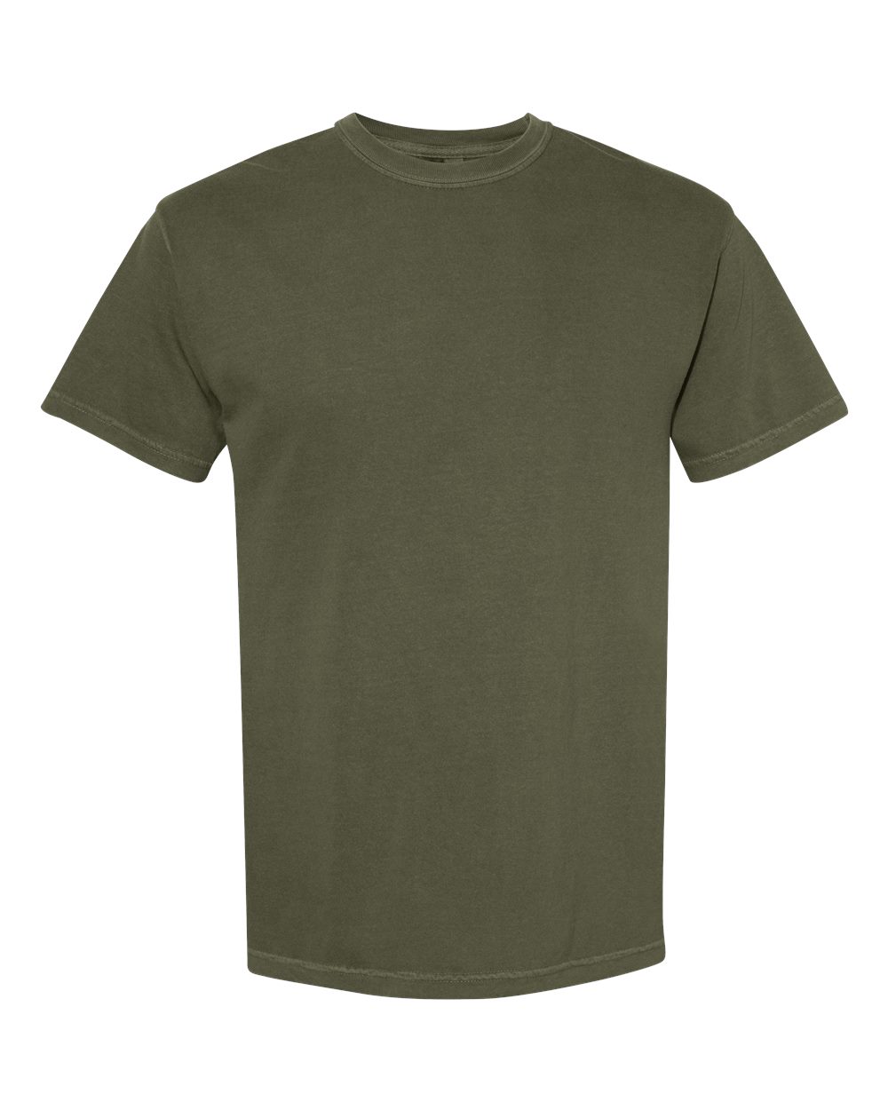 Garment-Dyed Heavyweight T-Shirt - Front - B00708383 - Sage