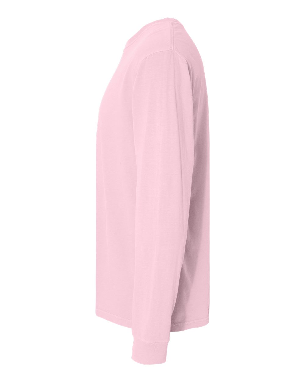 Garment-Dyed Heavyweight Long Sleeve T-Shirt - DirectSide - B08108303 - Blossom