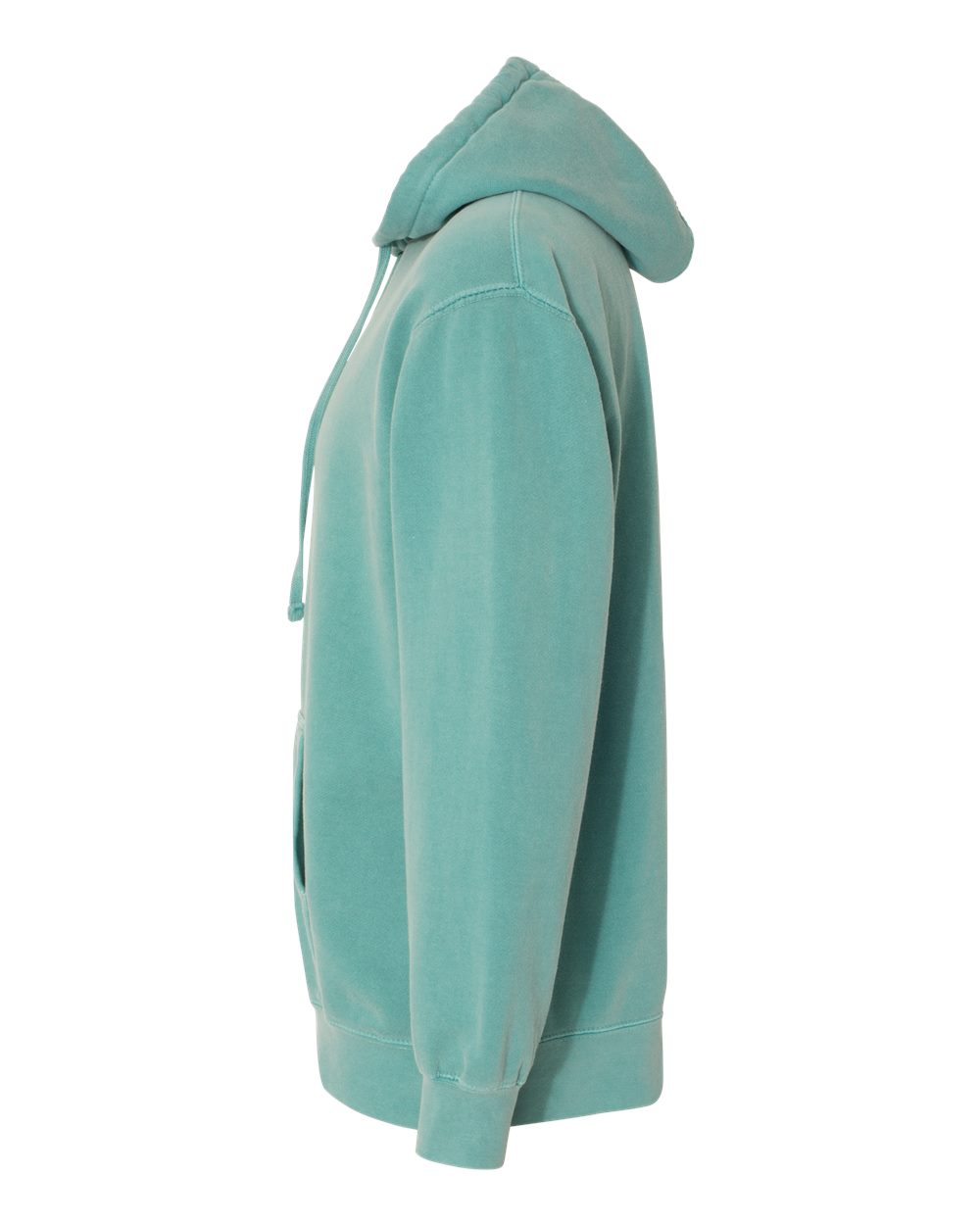Unisex Garment-Dyed Hooded Sweatshirt - DirectSide - B70108053 - Seafoam