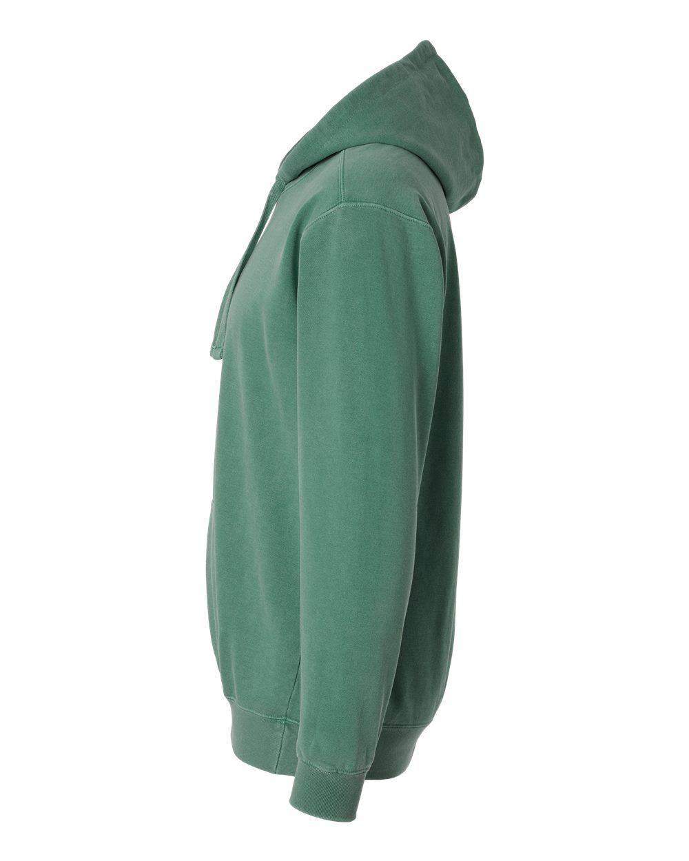 Unisex Garment-Dyed Hooded Sweatshirt - DirectSide - B70108393 - Light Green