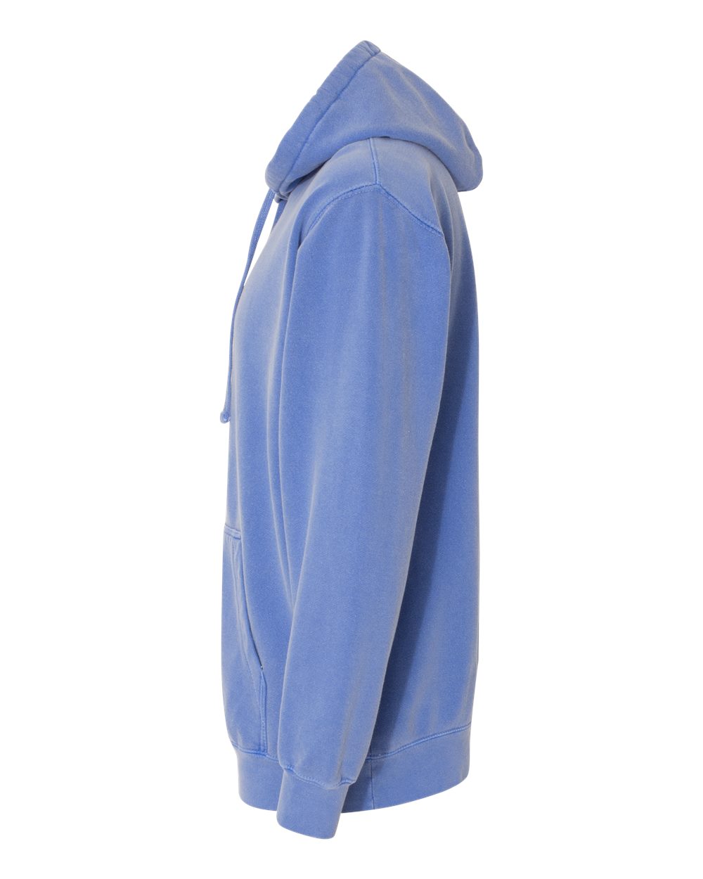Unisex Garment-Dyed Hooded Sweatshirt - DirectSide - B70108483 - Flo Blue