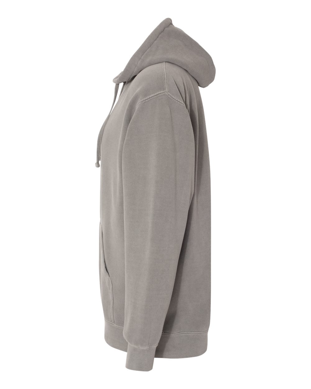 Unisex Garment-Dyed Hooded Sweatshirt - DirectSide - B70108583 - Grey