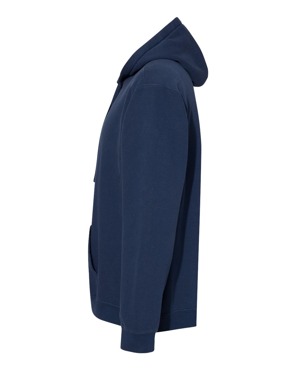 Unisex Garment-Dyed Hooded Sweatshirt - DirectSide - B70108623 - True Navy