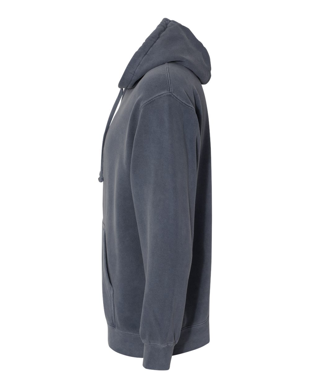 Unisex Garment-Dyed Hooded Sweatshirt - DirectSide - B70108683 - Denim