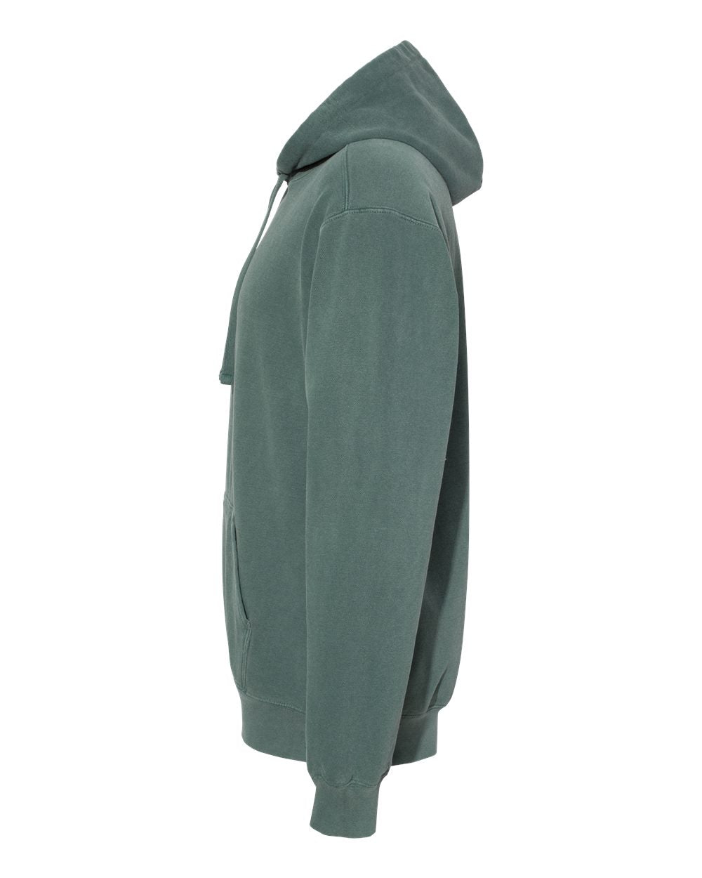 Unisex Garment-Dyed Hooded Sweatshirt - DirectSide - B70108763 - Blue Spruce