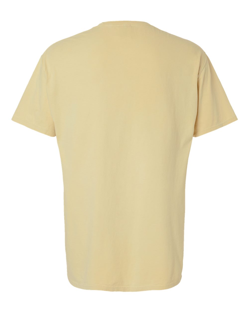 Unisex Botanical Dyed T-Shirt - Back - B11100123 - Botanical Pomegranate Rind