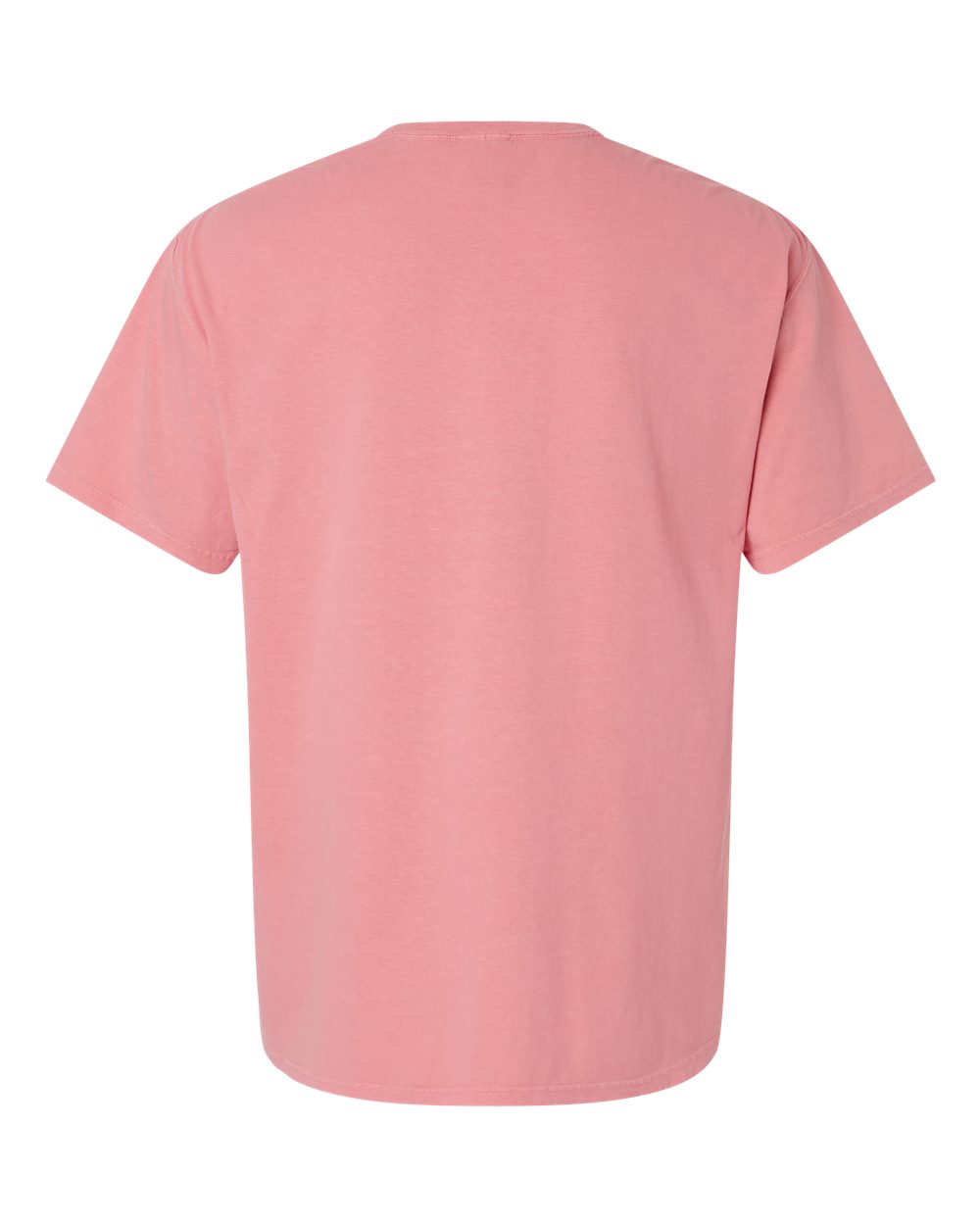 Unisex Botanical Dyed T-Shirt - Back - B11100143 - Botanical Rubia