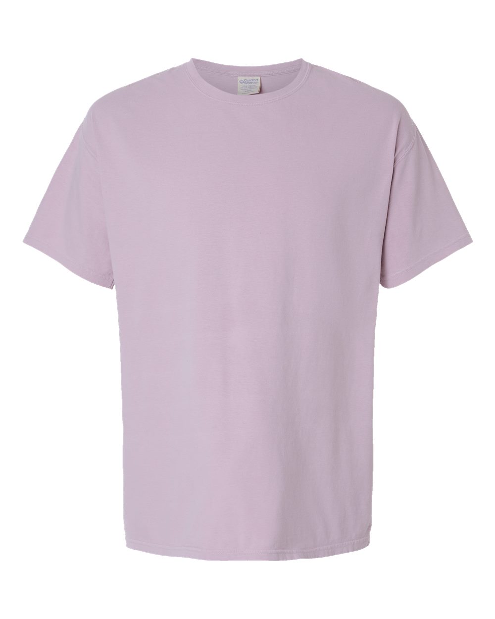 Unisex Botanical Dyed T-Shirt - Front - B11100113 - Botanical Nimbus