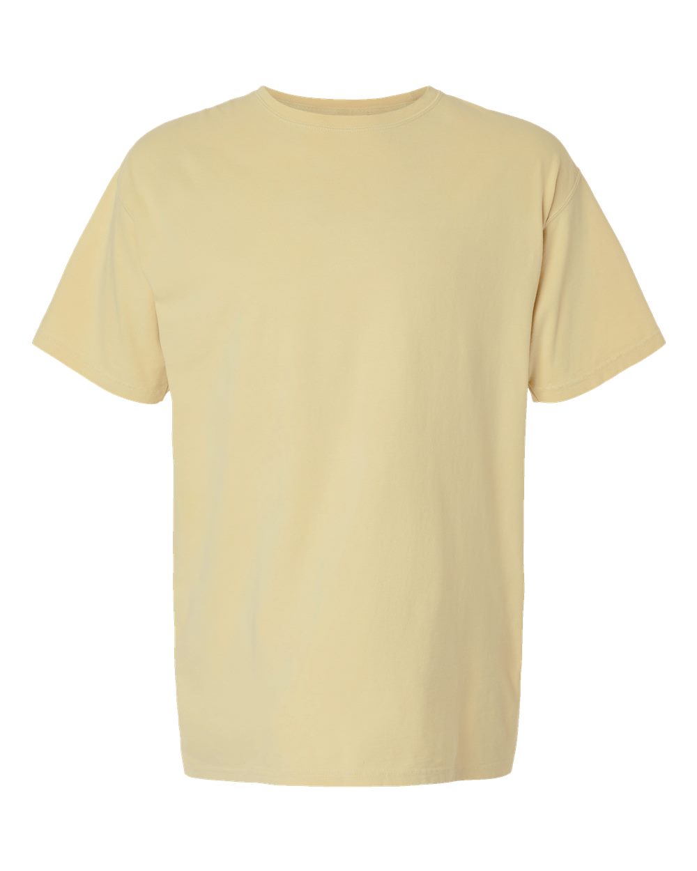 Unisex Botanical Dyed T-Shirt - Front - B11100123 - Botanical Pomegranate Rind