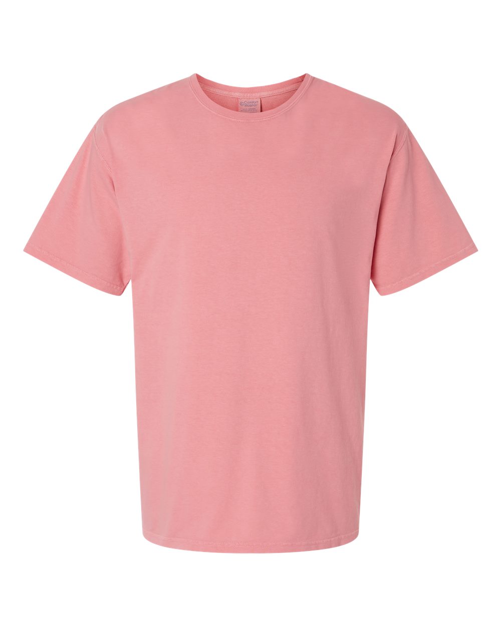 Unisex Botanical Dyed T-Shirt - Front - B11100143 - Botanical Rubia