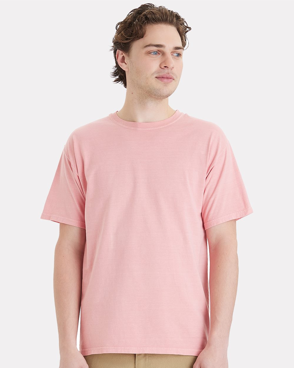 Unisex Botanical Dyed T-Shirt - styleImage