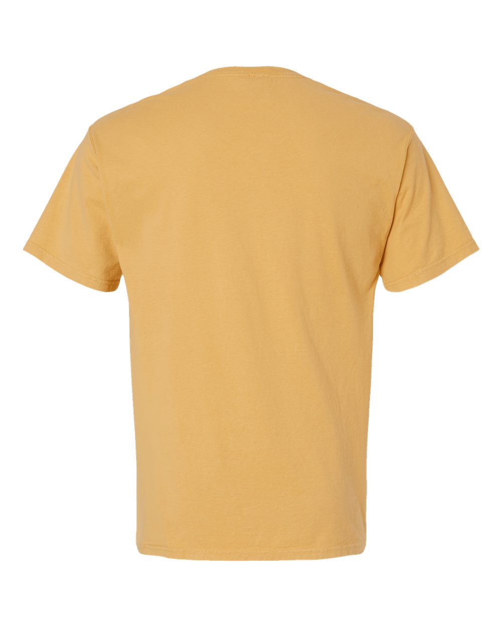 Men's Garment-Dyed T-Shirt - Back - B35100063 - Artisan Gold
