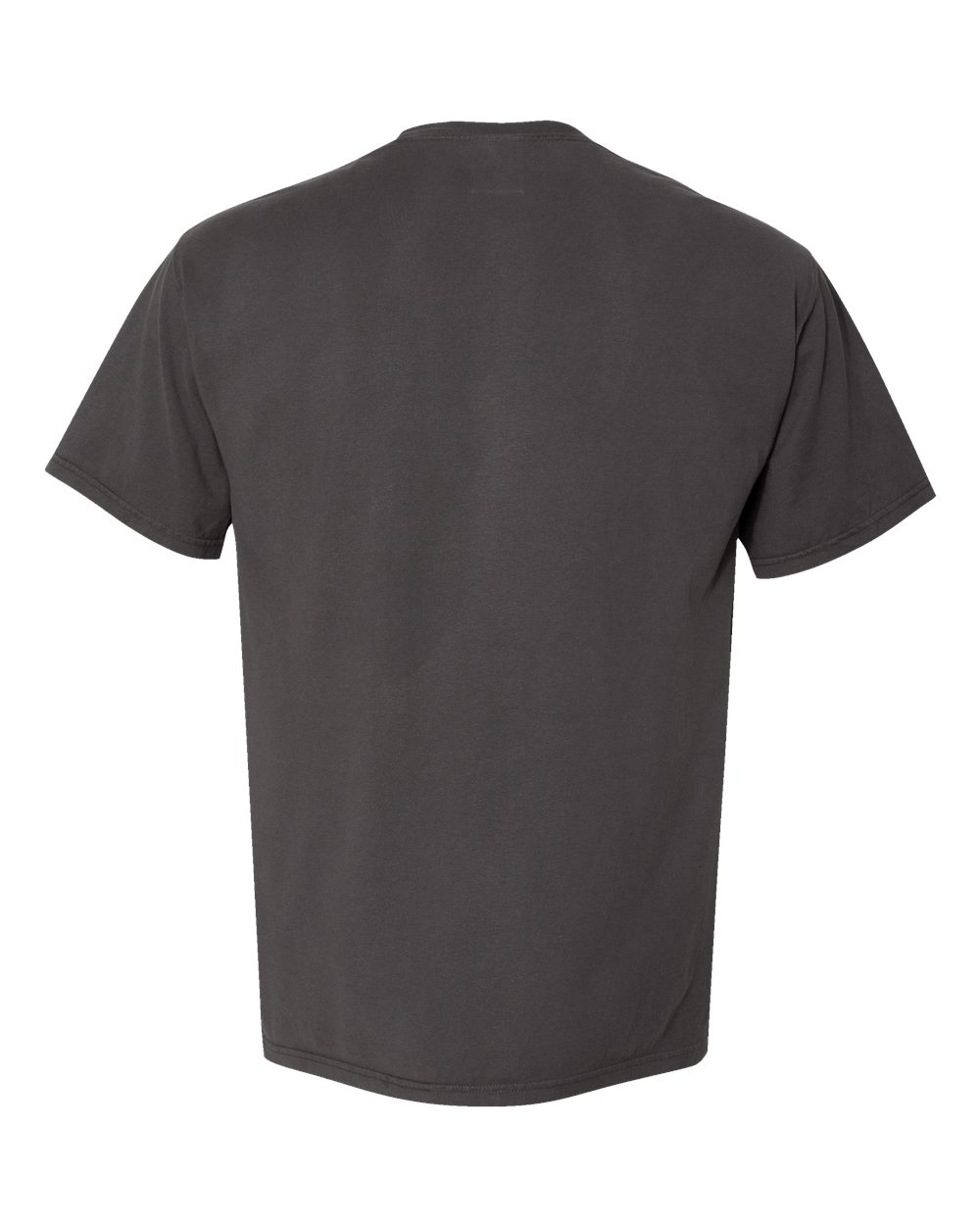 Men's Garment-Dyed T-Shirt - Back - B35100093 - New Railroad Grey