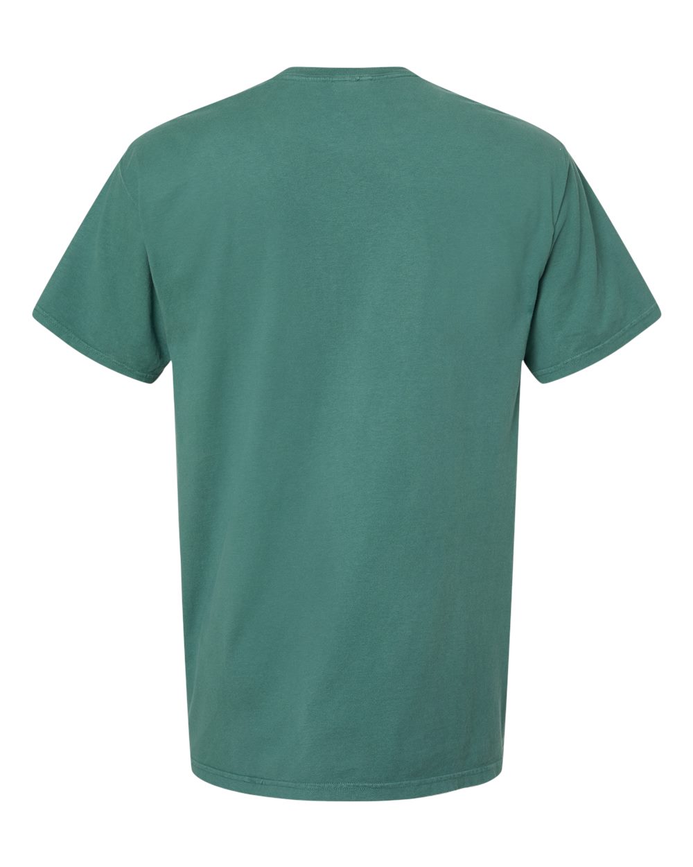 Men's Garment-Dyed T-Shirt - Back - B35100173 - Cactus
