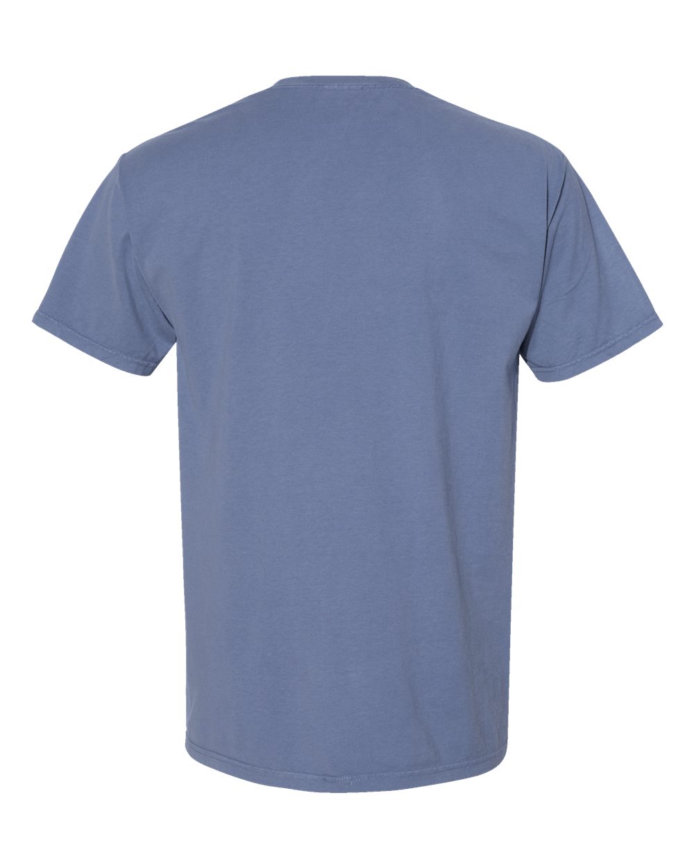 Men's Garment-Dyed T-Shirt - Back - B35100283 - Saltwater