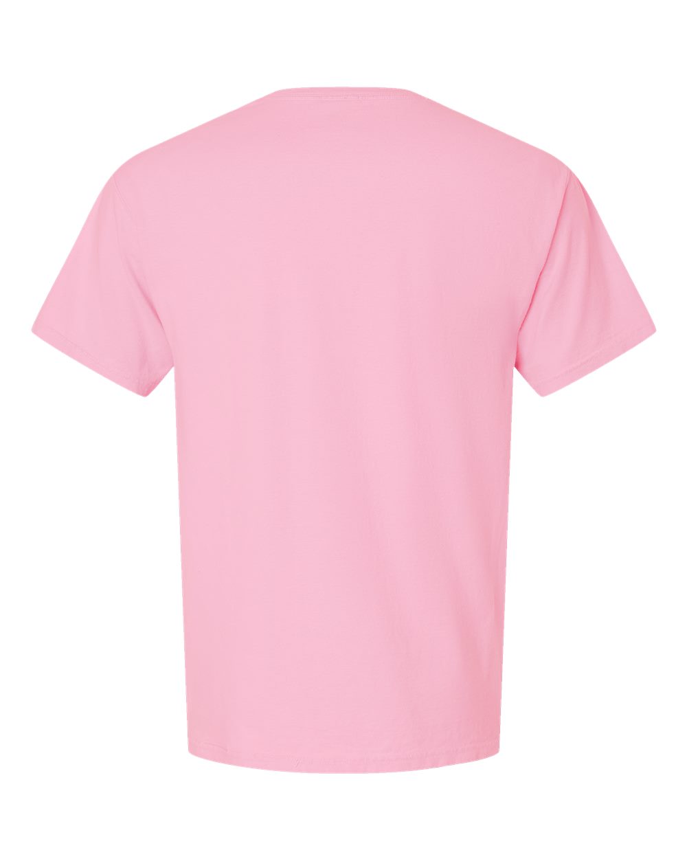 Men's Garment-Dyed T-Shirt - Back - B35100312 - Cotton Candy