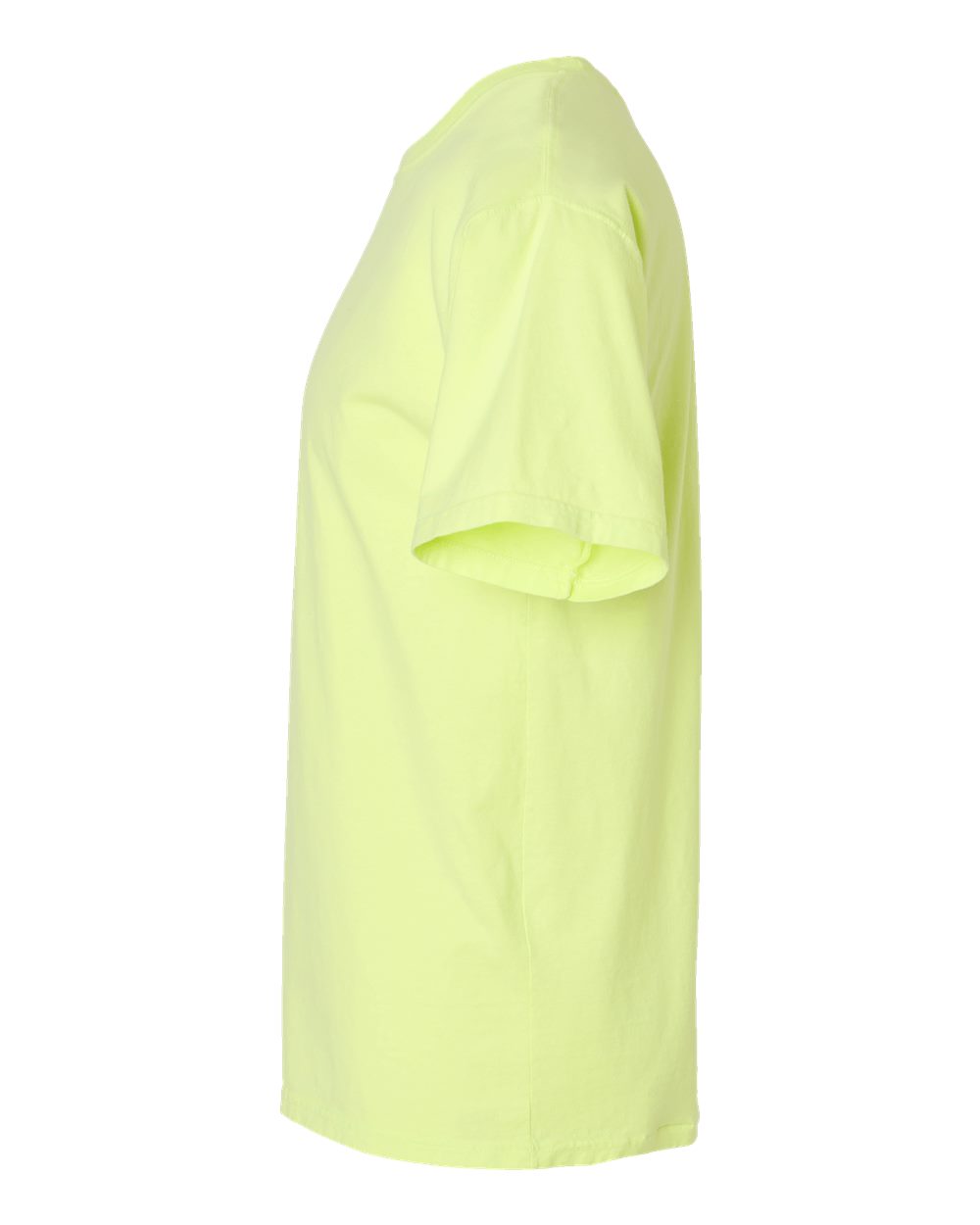 Men's Garment-Dyed T-Shirt - DirectSide - B35100103 - Chic Lime