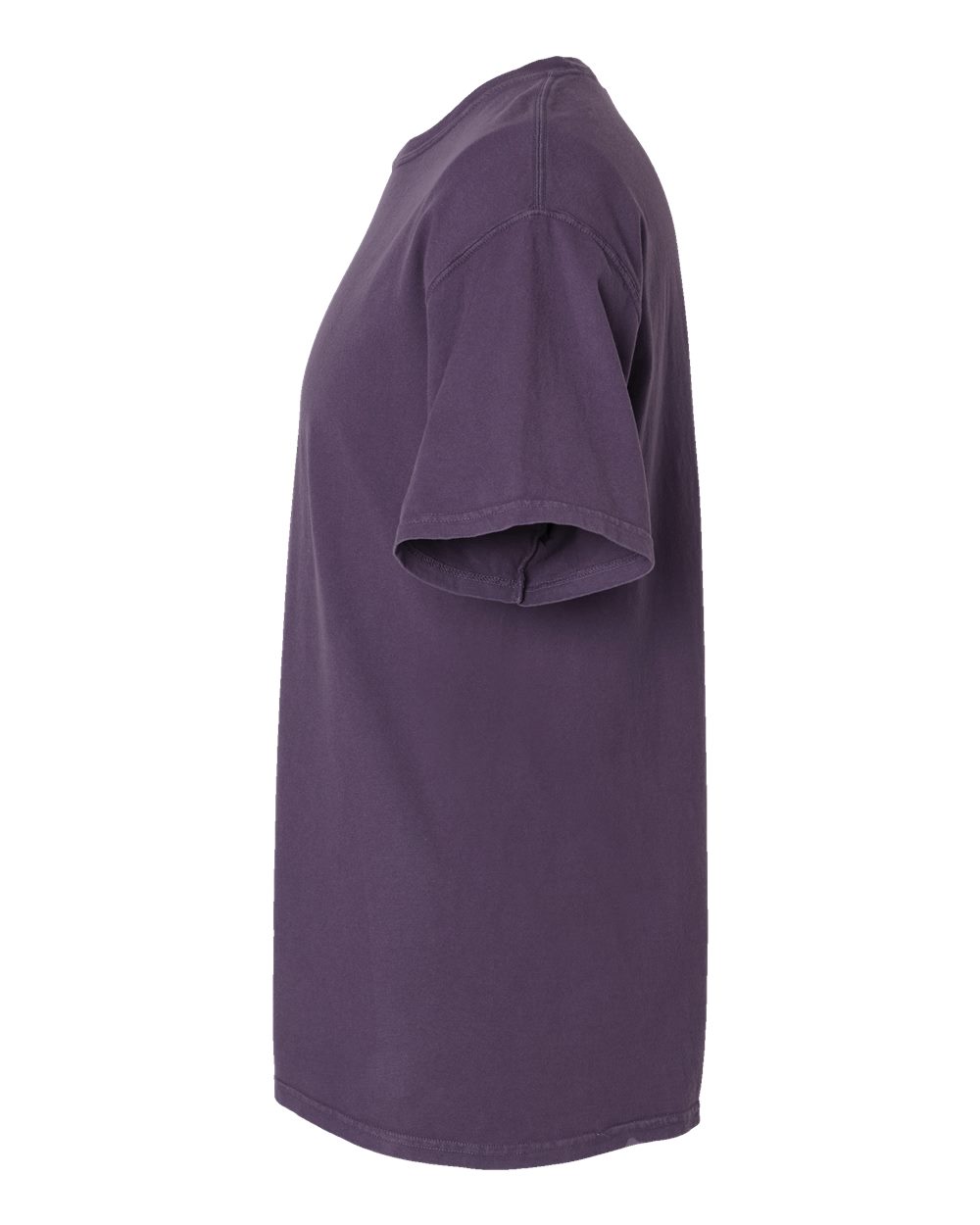 Men's Garment-Dyed T-Shirt - DirectSide - B35100153 - Grape Soda
