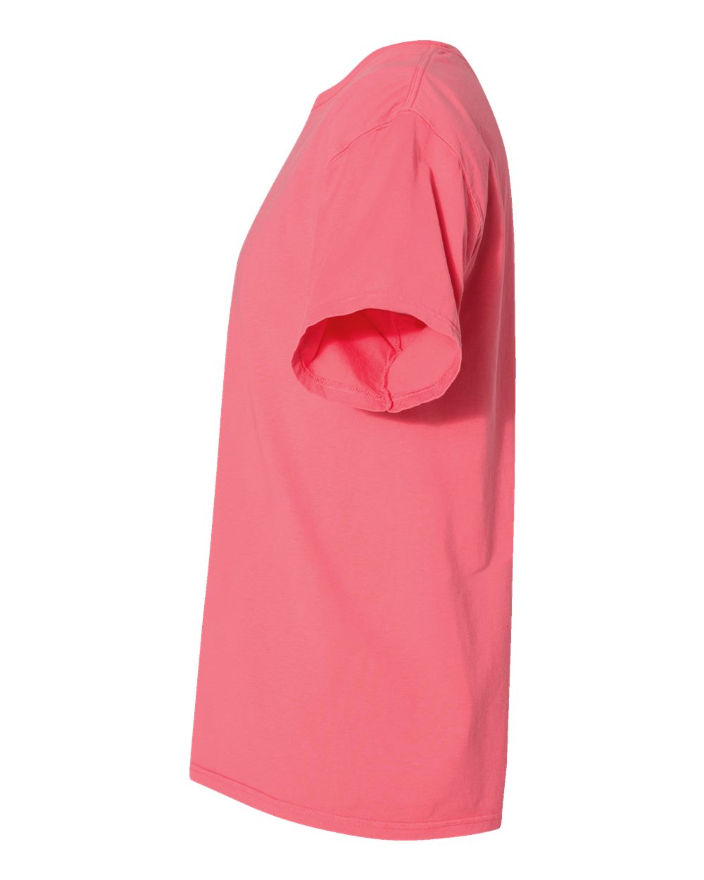 Men's Garment-Dyed T-Shirt - DirectSide - B35100273 - Coral Craze