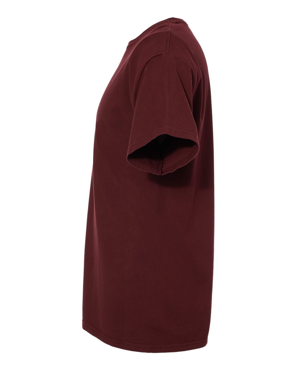 Men's Garment-Dyed T-Shirt - DirectSide - B35100533 - Maroon