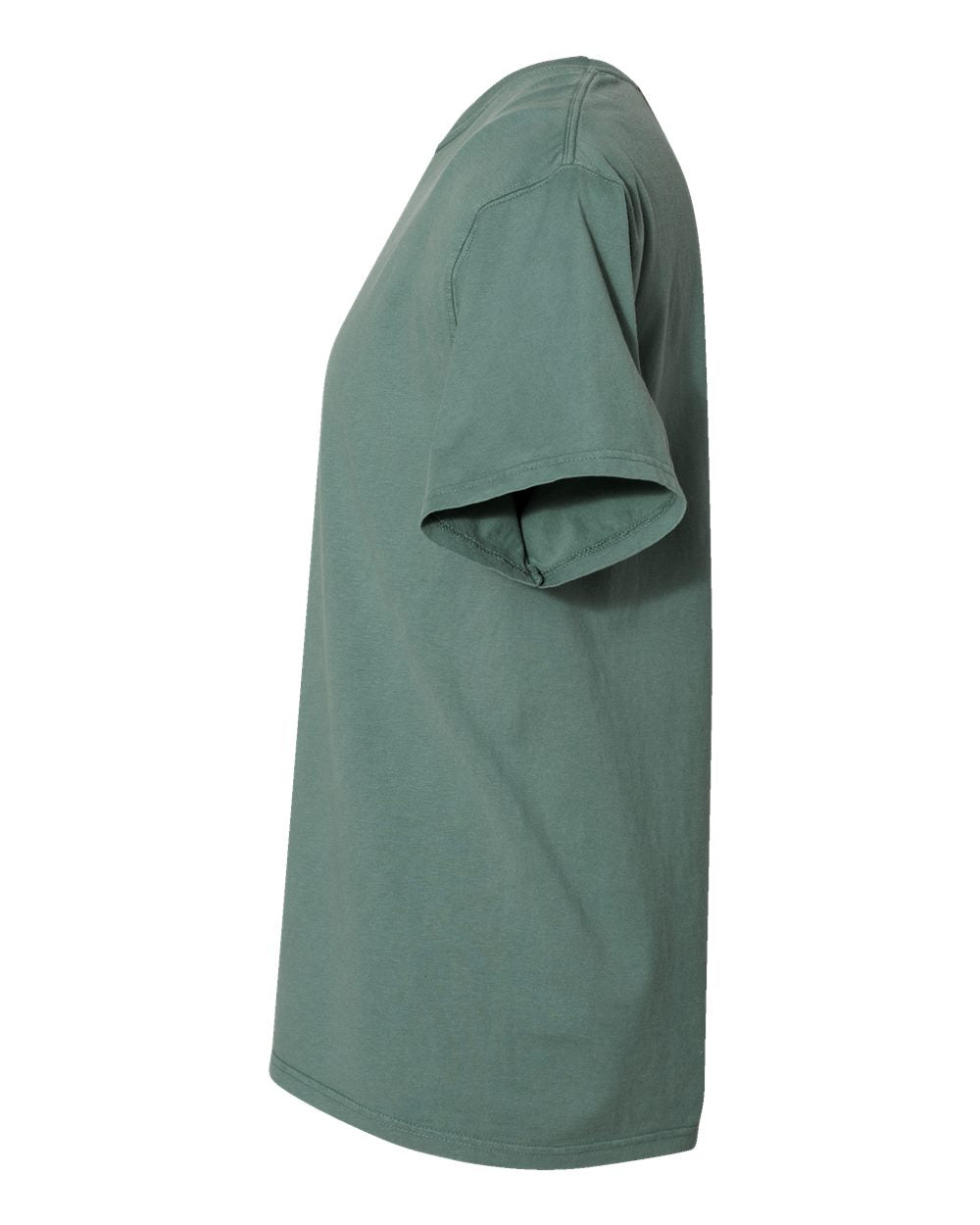 Men's Garment-Dyed T-Shirt - DirectSide - B35100543 - Cypress Green